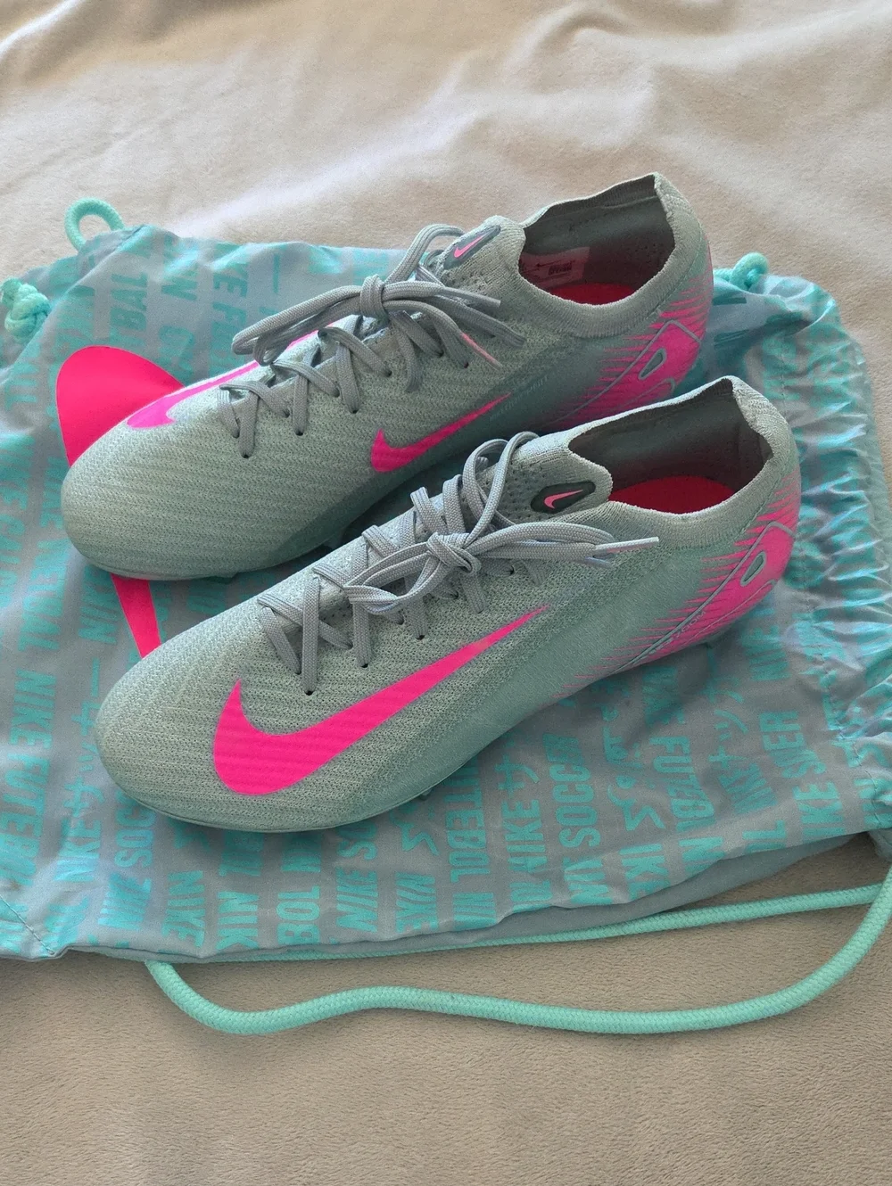Brand New Nike Mercurial Superfly 10 Elite FG Soccer Cleats, Size 8.5